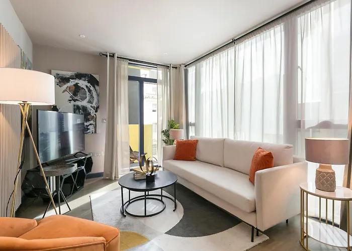 Deluxe One Bedroom Near Holborn