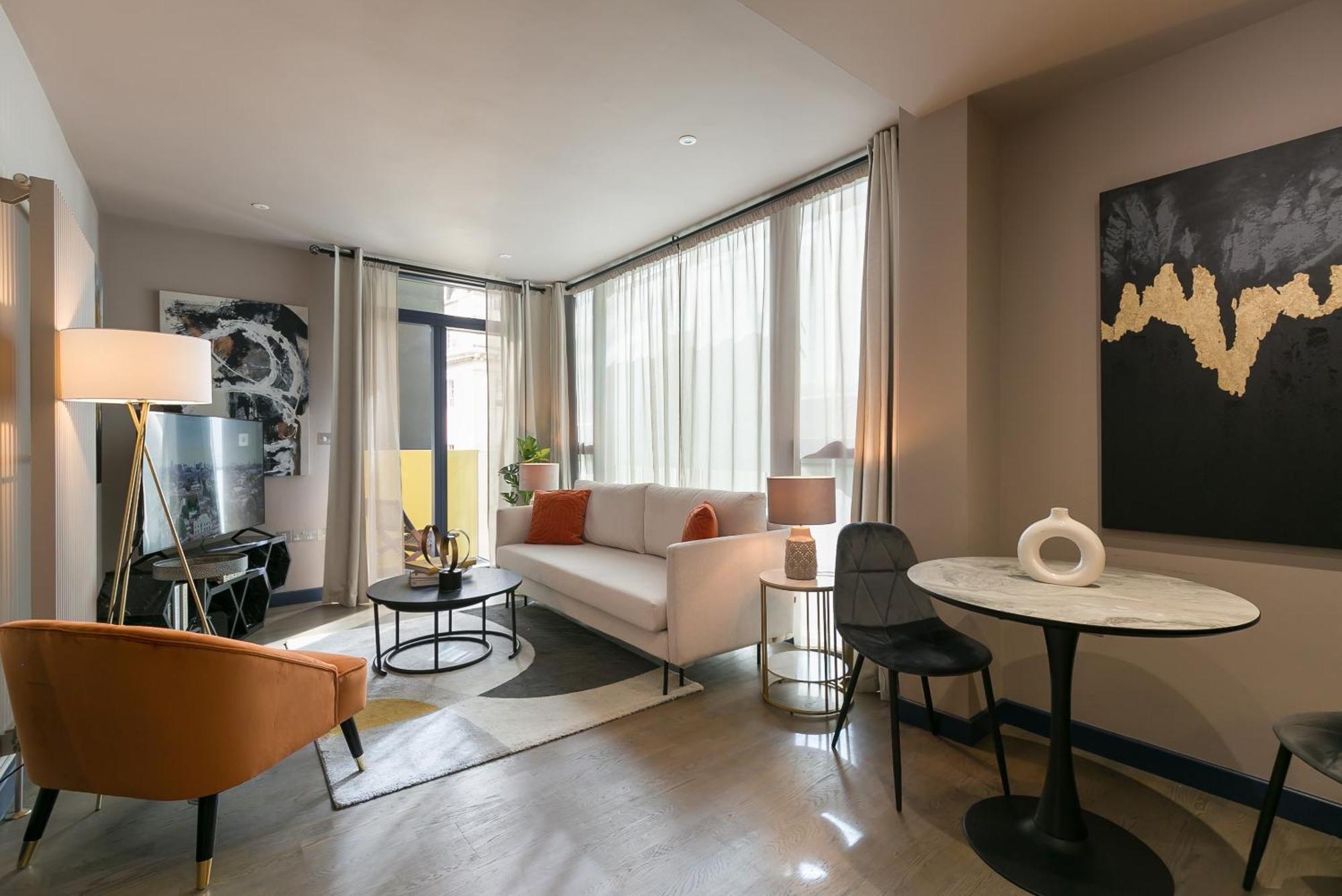 Appartamento Deluxe One Bedroom Near Holborn