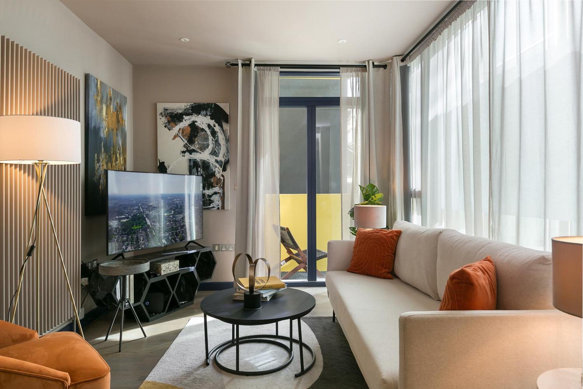 Deluxe One Bedroom Near Holborn *