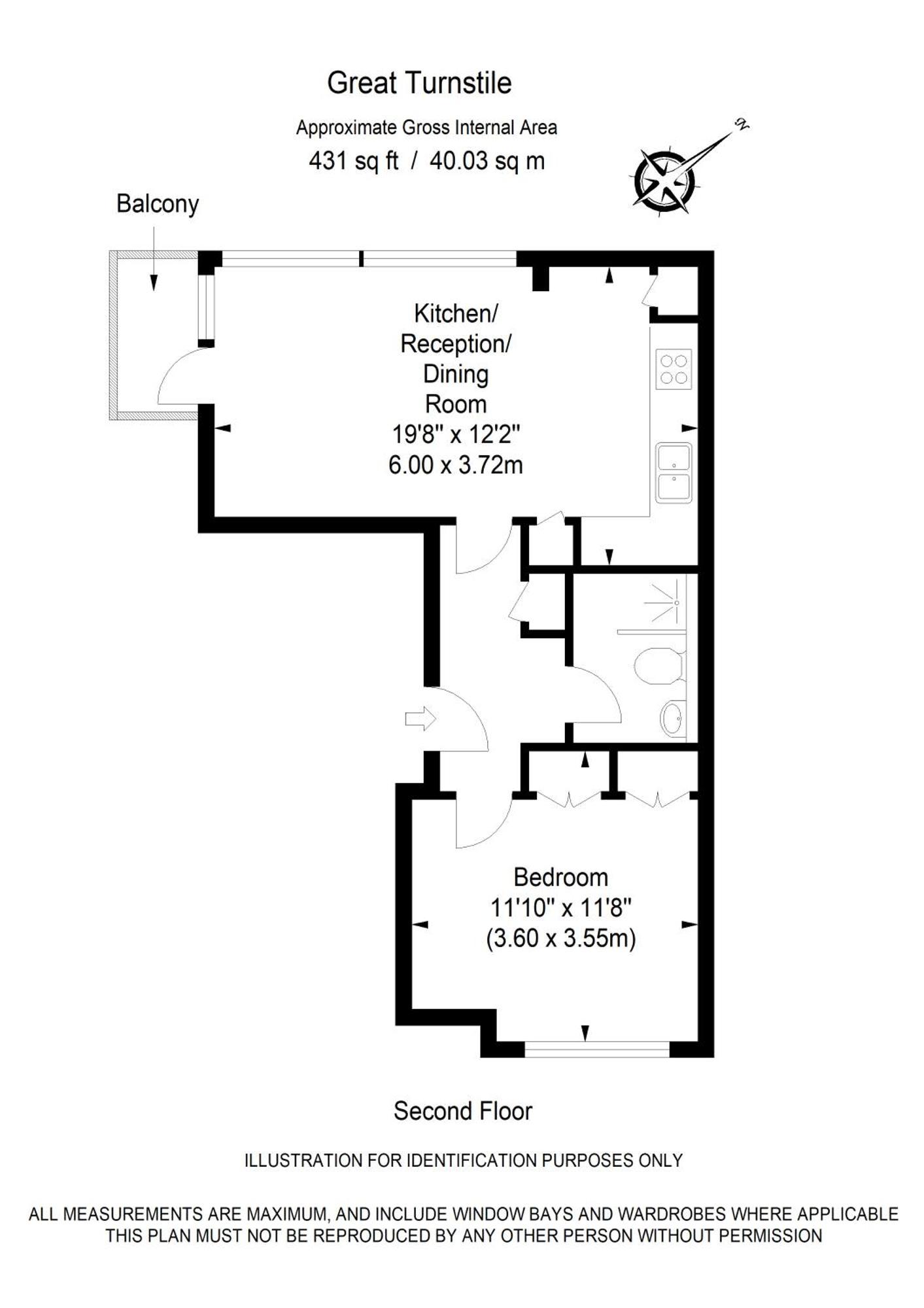 Deluxe One Bedroom Near Holborn *