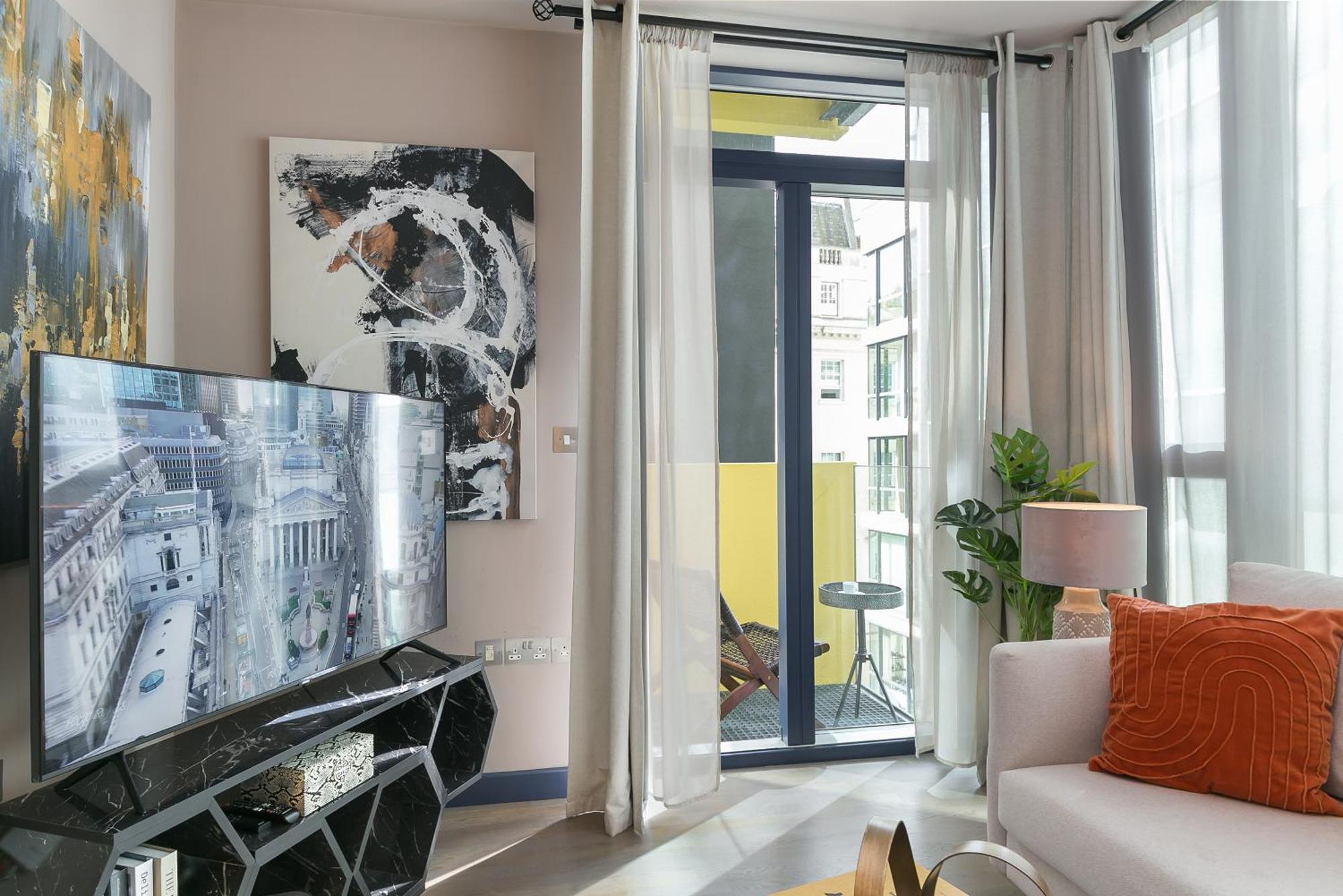 Appartamento Deluxe One Bedroom Near Holborn