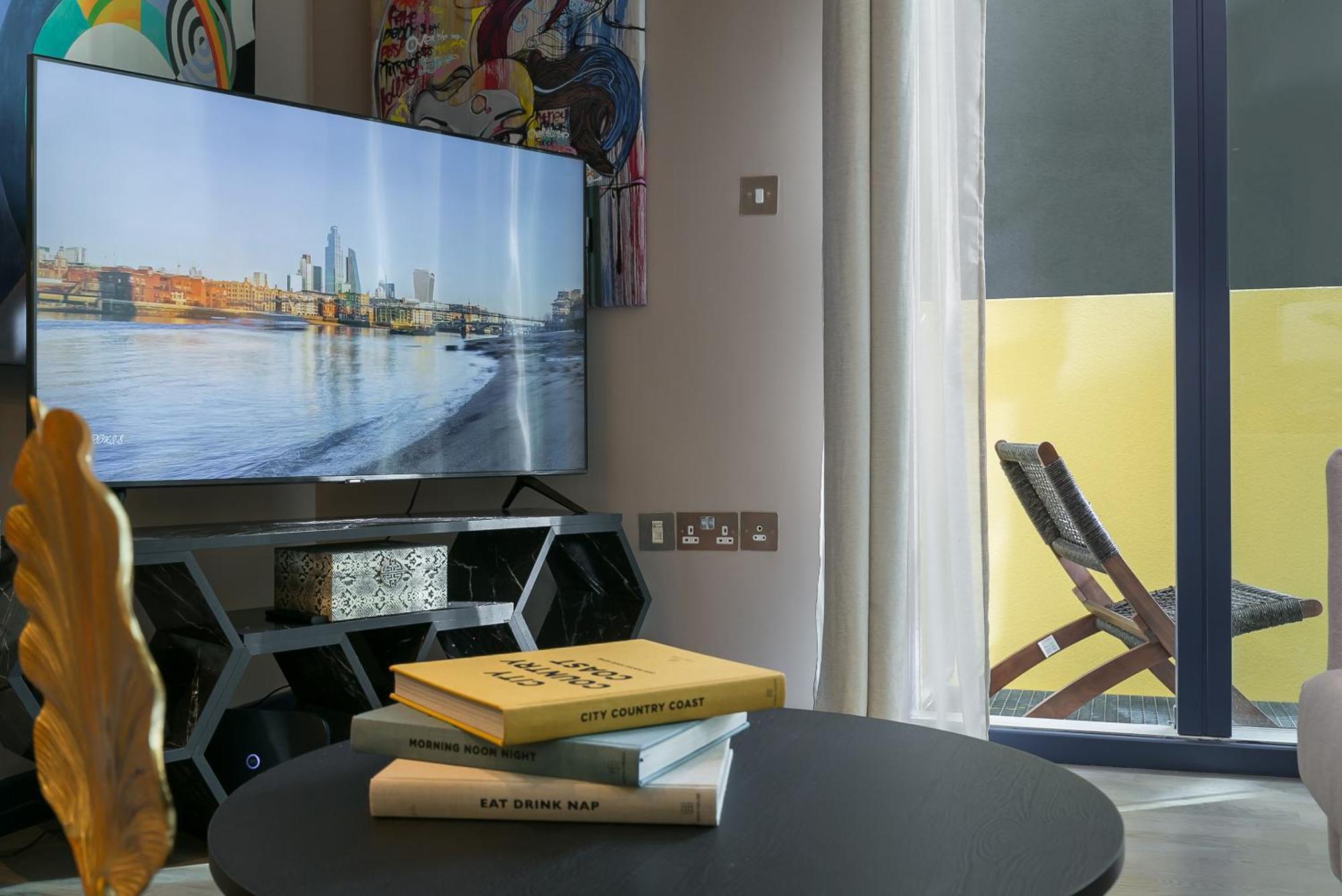 Appartamento Deluxe One Bedroom Near Holborn *