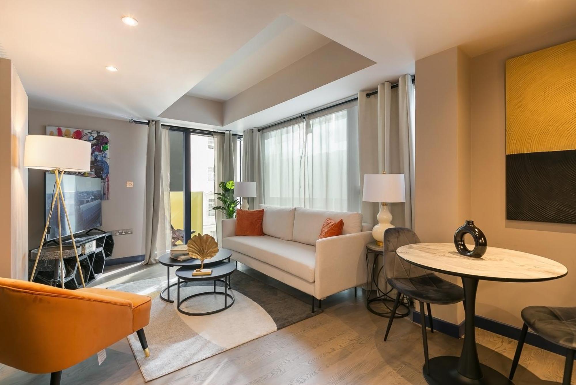 Appartamento Deluxe One Bedroom Near Holborn *